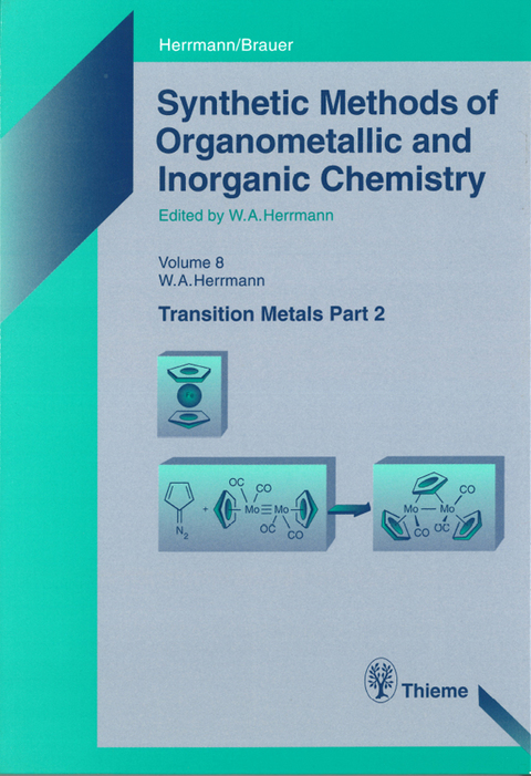 Cover image for book Synthetic Methods of Organometallic and Inorganic Chemistry: Volume 8: Transition Metals, Part 2