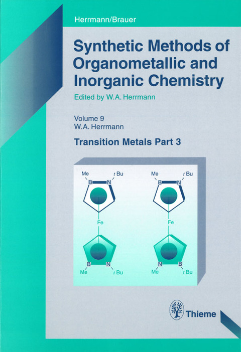 Cover image for book Synthetic Methods of Organometallic and Inorganic Chemistry: Volume 9: Transition Metals, Part 3
