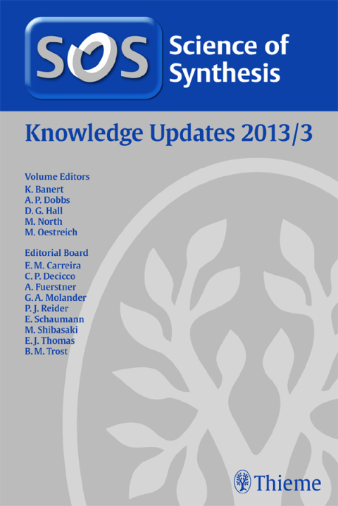 Cover image for book Science of Synthesis Knowledge Updates 2013/3