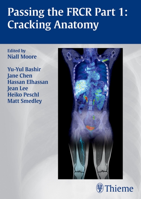 Cover image for book Passing the FRCR Part 1: Cracking Anatomy