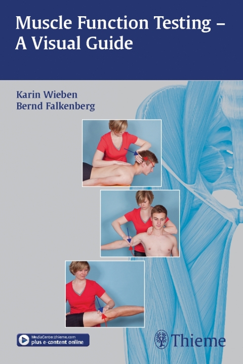 Cover image for book Muscle Function Testing - A Visual Guide