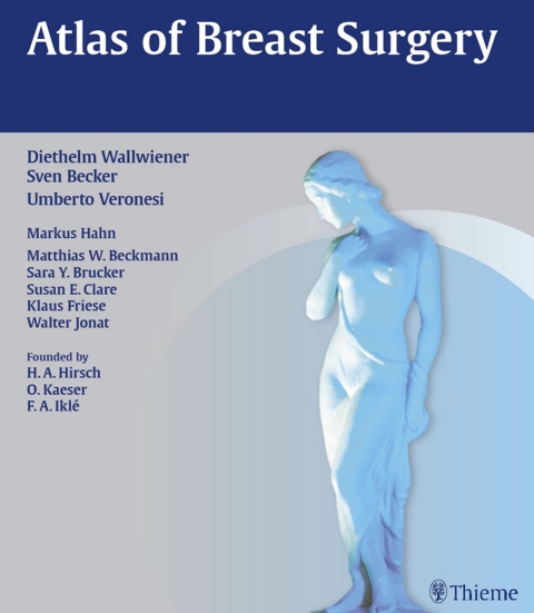 Cover image for book Atlas of Breast Surgery