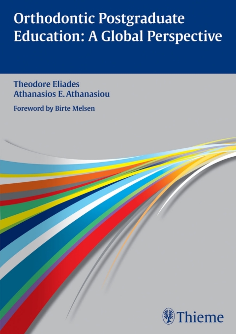 Cover image for book Orthodontic Postgraduate Education: A Global Perspective