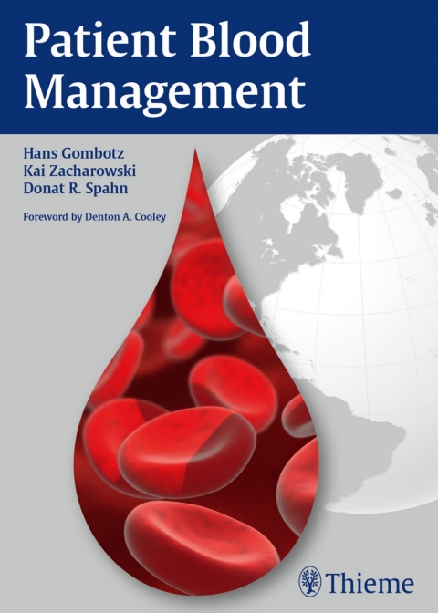 Cover image for book Patient Blood Management