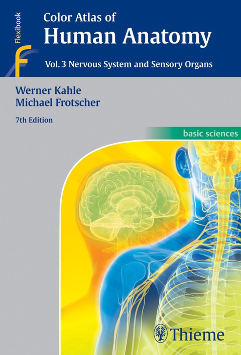 Color Atlas of Human Anatomy, Vol. 3: Nervous System and Sensory Organs 