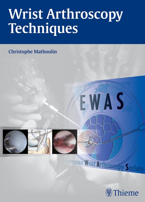 Cover image for book Wrist Arthroscopy Techniques