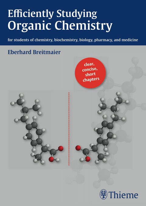 Cover image for book Efficiently Studying Organic Chemistry