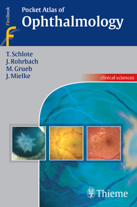 Cover image for book Pocket Atlas of Ophthalmology