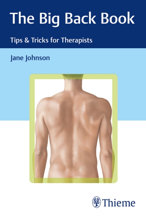 Cover image for book The Big Back Book: Tips & Tricks for Therapists