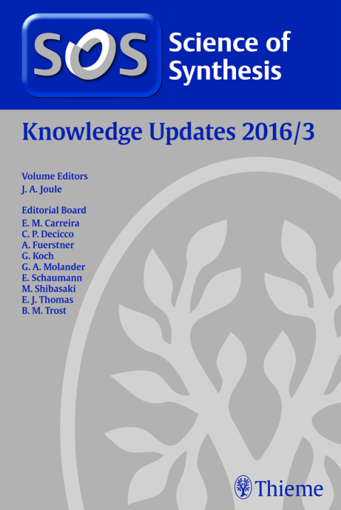 Cover image for book Science of Synthesis Knowledge Updates: 2016/3