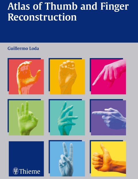 Cover image for book Atlas of Thumb and Finger Reconstruction