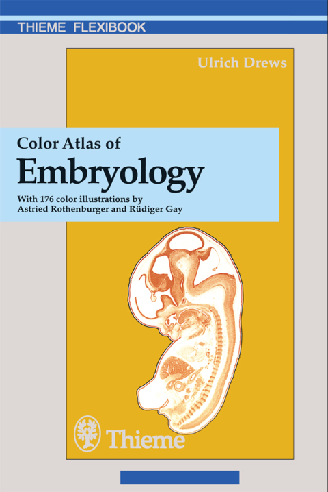 Cover image for book Color Atlas of Embryology