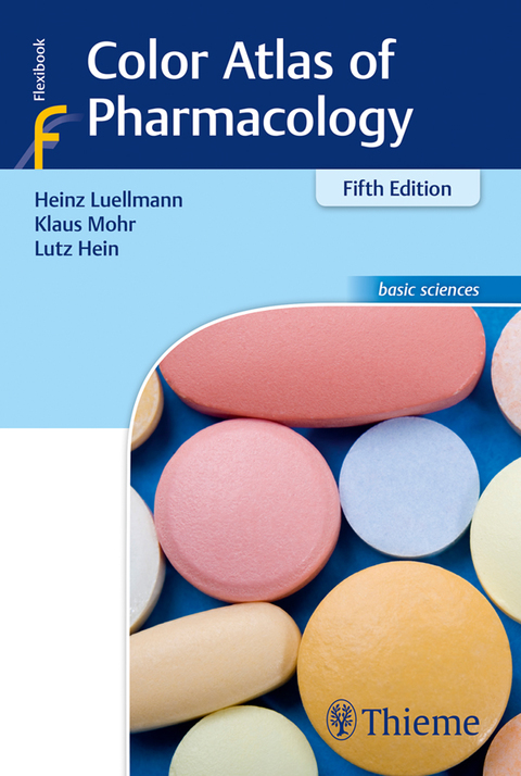 Cover image for book Color Atlas of Pharmacology