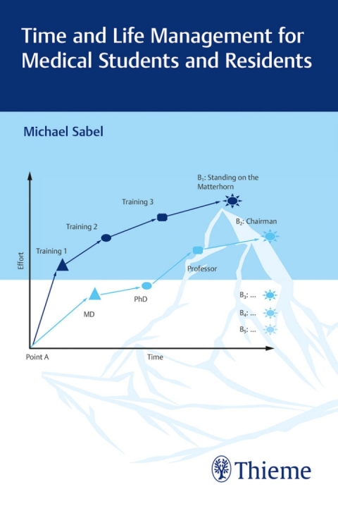 Cover image for book Time and Life Management for Medical Students and Residents