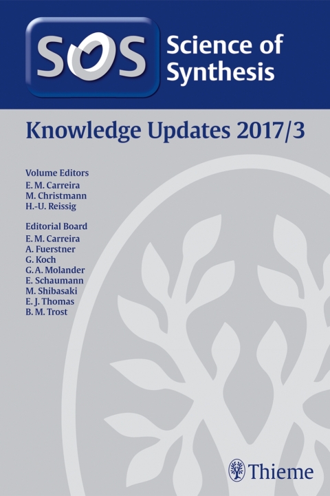 Cover image for book Science of Synthesis Knowledge Updates 2017 Vol. 3
