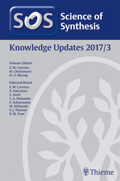 Cover image for book Science of Synthesis Knowledge Updates 2017 Vol. 3