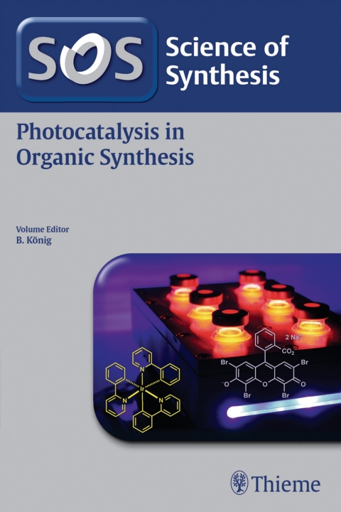 Cover image for book Science of Synthesis: Photocatalysis in Organic Synthesis