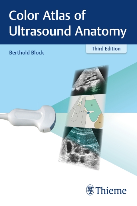 Cover image for book Color Atlas of Ultrasound Anatomy