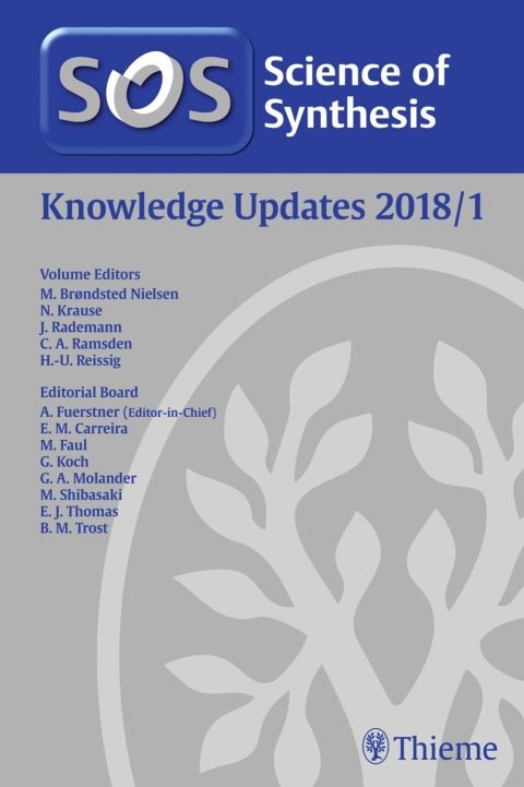 Cover image for book Science of Synthesis Knowledge Updates 2018 Vol. 1
