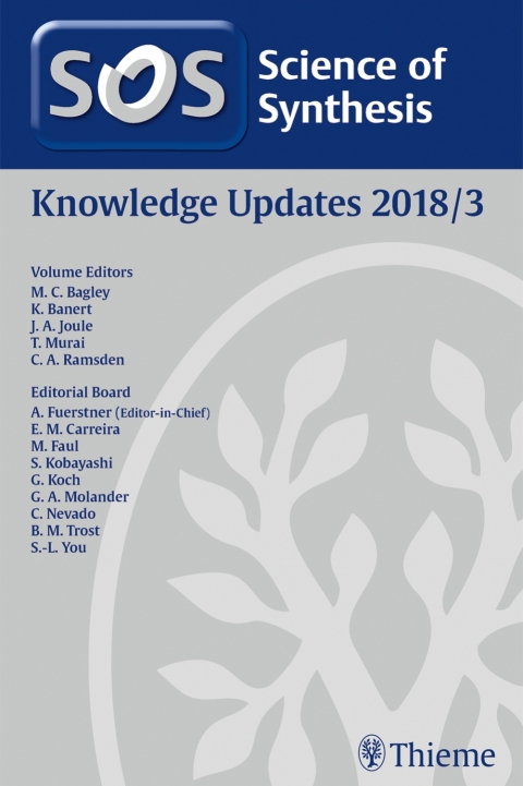 Cover image for book Science of Synthesis: Knowledge Updates 2018 Vol. 3