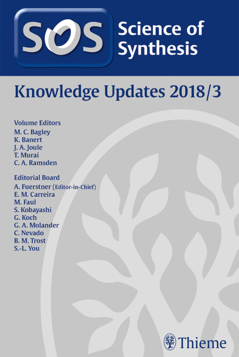 Cover image for book Science of Synthesis: Knowledge Updates 2018 Vol. 3