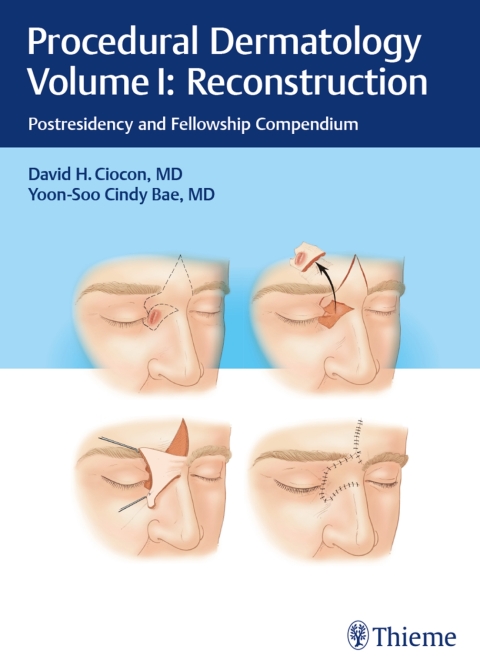 Cover image for book Procedural Dermatology Volume I: Reconstruction