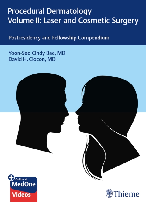 Cover image for book Procedural Dermatology Volume II: Laser and Cosmetic Surgery