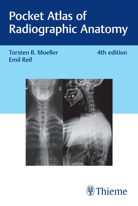 Cover image for book Pocket Atlas of Radiographic Anatomy