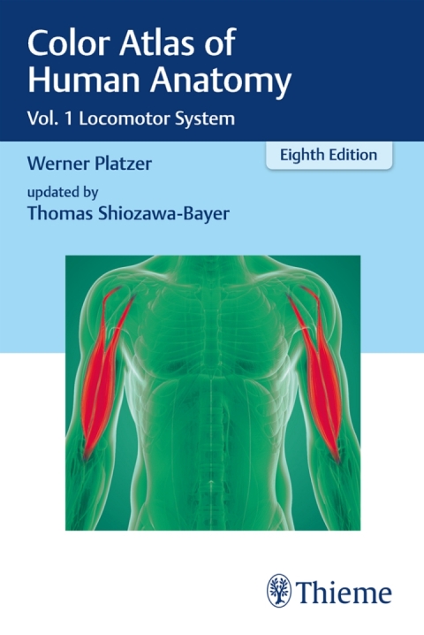 Cover image for book Color Atlas of Human Anatomy