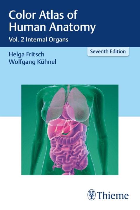 Cover image for book Color Atlas of Human Anatomy