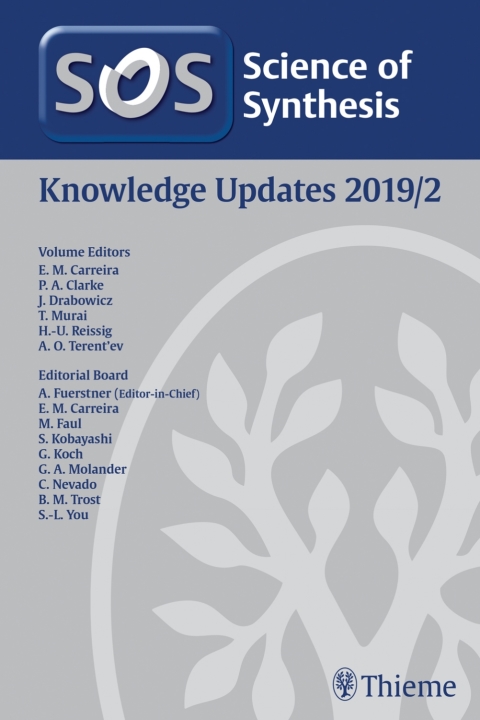 Cover image for book Science of Synthesis: Knowledge Updates 2019/2