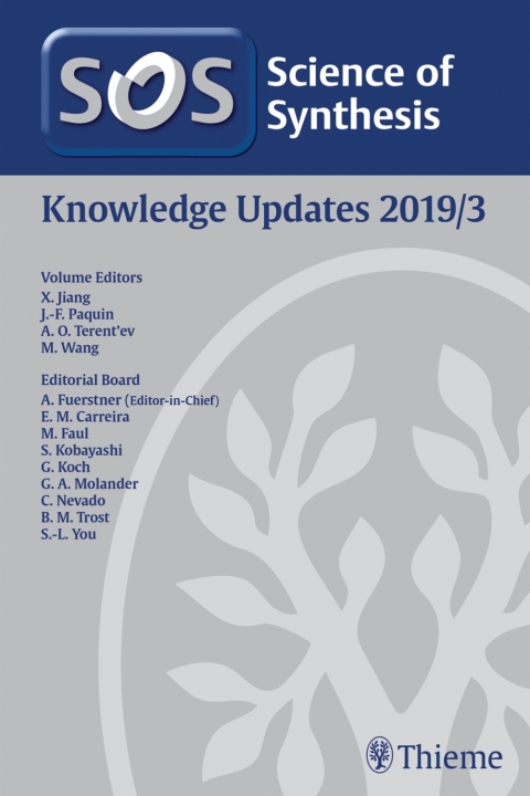 Cover image for book Science of Synthesis: Knowledge Updates 2019/3