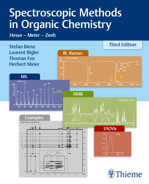 Cover image for book Spectroscopic Methods in Organic Chemistry