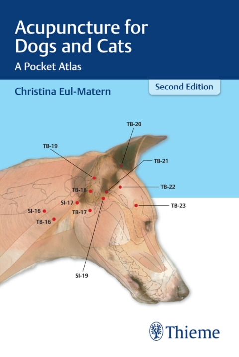 Cover image for book Acupuncture for Dogs and Cats