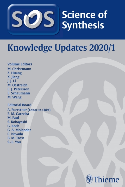 Cover image for book Science of Synthesis: Knowledge Updates 2020/1