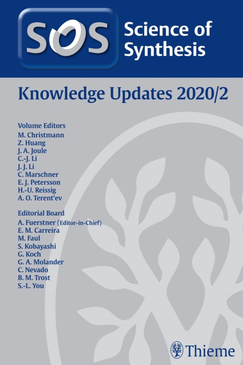 Cover image for book Science of Synthesis: Knowledge Updates 2020/2