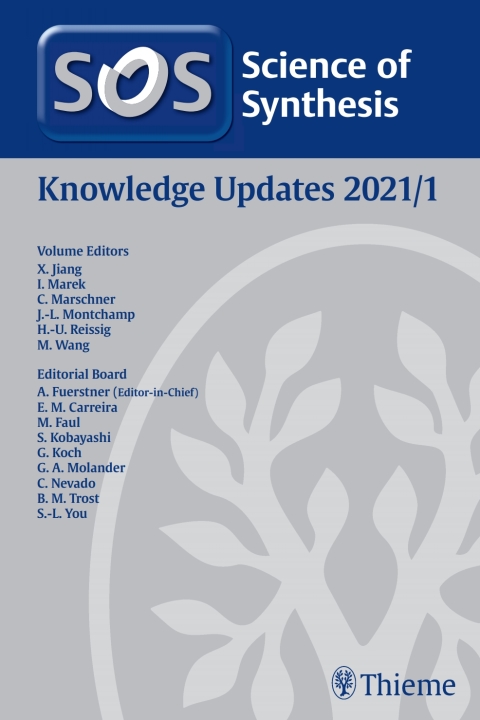 Cover image for book Science of Synthesis: Knowledge Updates 2021/1
