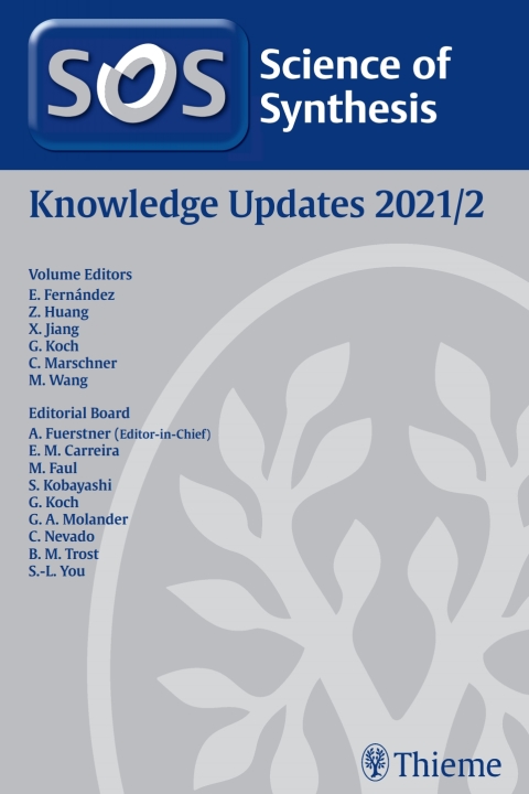 Cover image for book Science of Synthesis: Knowlege Updates 2021/2
