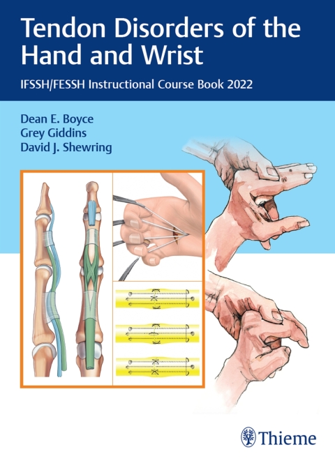 Cover image for book Tendon Disorders of the Hand and Wrist