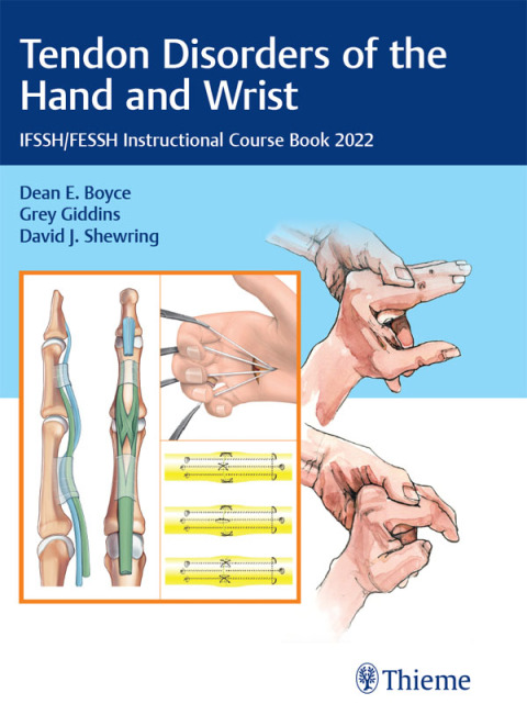 Cover image for book Tendon Disorders of the Hand and Wrist