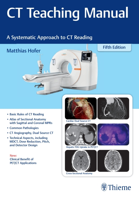 Cover image for book CT Teaching Manual