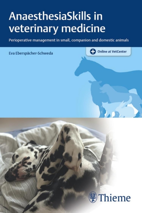 Cover image for book AnaesthesiaSkills in veterinary medicine