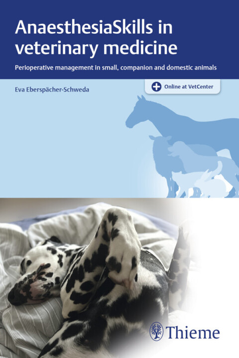Cover image for book AnaesthesiaSkills in veterinary medicine