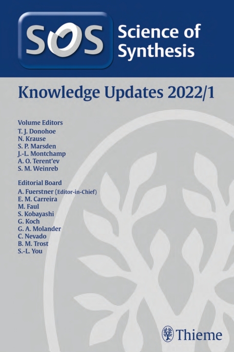Cover image for book Science of Synthesis: Knowledge Updates 2022/1