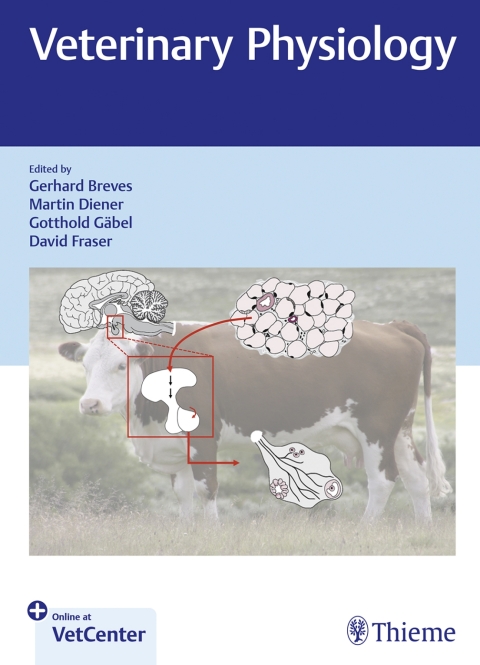 Cover image for book Veterinary Physiology
