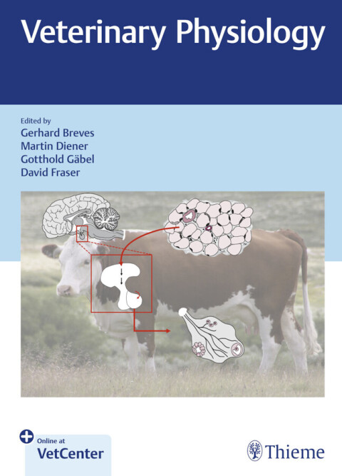 Cover image for book Veterinary Physiology
