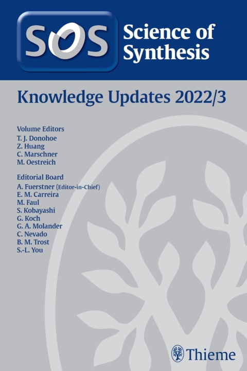 Cover image for book Science of Synthesis: Knowledge Updates 2022/3