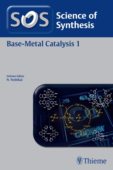 Cover image for book Base-Metal Catalysis 1