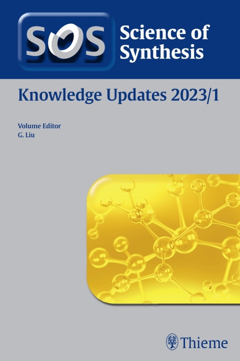 Cover image for book Science of Synthesis: Knowledge Updates 2023/1