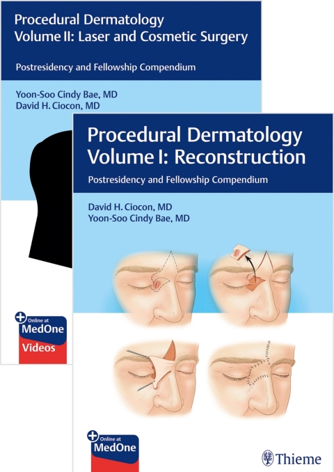 Cover image for book Procedural Dermatology, Set Volume 1 and Volume 2